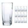 Copo Vidro 320Ml (Suco, Água) Bali Kit Com 12 Transparente - 1