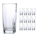 Ver imagem 1 de Copo Vidro 320Ml (Suco, Água) Bali Kit Com 12 Transparente