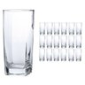 Copo Vidro 320Ml (Suco, Água) Bali Kit Com 18 Transparente - 1