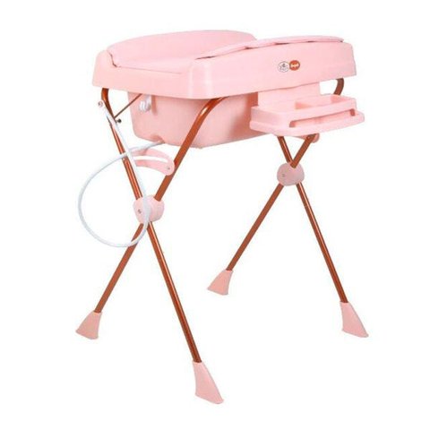 Banheira de Bebê Dobrável com Assento Burigotto Millênia – Moun Amour