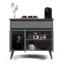 Ver imagem 7 de Aparador Buffet Sala Zeus 3 Portas 1 Gaveta - Rede Móveis