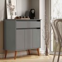 Ver imagem 5 de Aparador Buffet Sala Zeus 3 Portas 1 Gaveta - Rede Móveis