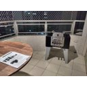 Ver imagem 5 de Churrasqueira sem Fumaça para Apartamento Hotbox Costela 1 Grelha + 3 Espetos