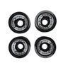 Roda Importada Long Wheels Preta 75Mm - 2