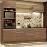 Armário de Cozinha Completa 270cm Rustic Glamy Madesa 10 - 2