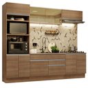Ver imagem 3 de Armário de Cozinha Completa 270cm Rustic Glamy Madesa 10