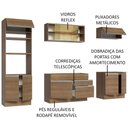 Ver imagem 5 de Armário de Cozinha Completa 270cm Rustic Glamy Madesa 10