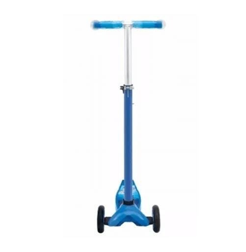 Patinete 3 Rodas Infantil Azul Mor Com Regulagem Altura - 2