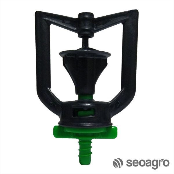 Microaspersor Raintec Verde 80L Longo Alcance - Kit com 50 - 1
