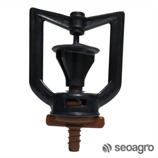 Microaspersor Raintec Marrom 50L Longo Alcance - Kit com 50 - 1