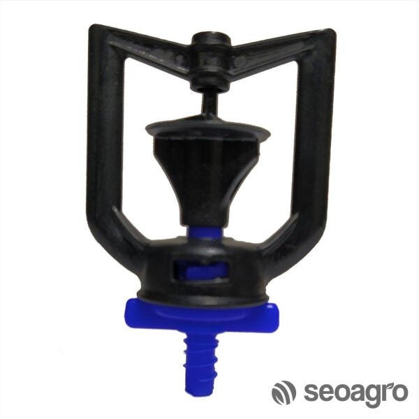 Microaspersor Raintec Azul 60L Longo Alcance - Kit com 50 - 1