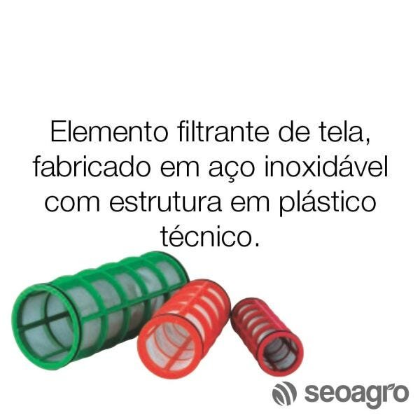 FILTRO IRRIGAÇÃO MODULAR 100 1" TELA 130 MICRONS - 2