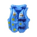 Ver imagem 1 de Colete Boia Salva Vidas Infantil Segurança e Diversão Turma da Mônica Baby Bel Fix - Azul