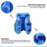Colete Boia Salva Vidas Infantil Segurança e Diversão Turma da Mônica Baby Bel Fix - Azul - 2