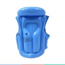 Ver imagem 6 de Colete Boia Salva Vidas Infantil Segurança e Diversão Turma da Mônica Baby Bel Fix - Azul