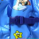 Ver imagem 7 de Colete Boia Salva Vidas Infantil Segurança e Diversão Turma da Mônica Baby Bel Fix - Azul