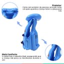 Ver imagem 3 de Colete Boia Salva Vidas Infantil Segurança e Diversão Turma da Mônica Baby Bel Fix - Azul