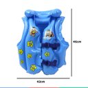 Ver imagem 4 de Colete Boia Salva Vidas Infantil Segurança e Diversão Turma da Mônica Baby Bel Fix - Azul