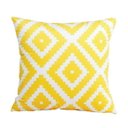 Ver imagem 1 de Almofada Amarela Geométrica