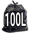 Ver imagem 1 de Saco De Lixo 100lts Preto Gram. 0,12mm Reforçado C/100 Unids