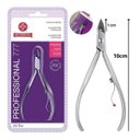 Ver imagem 4 de Kit 4 Alicates de Cutícula Mundial 777 4 Espátulas 4 Palitos