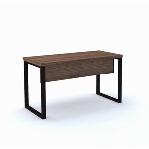 MESA P/ ESCRITÓRIO 120X60 PANDIN PE40TUB - WALNUT M1200PE40TUB