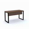 MESA P/ ESCRITÓRIO 120X60 PANDIN PE40TUB - WALNUT M1200PE40TUB - 1