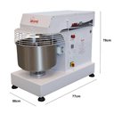 Ver imagem 6 de Amassadeira Espiral 25kg Maná 3CV Monofásica AEM-25