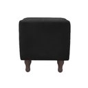 Ver imagem 3 de Recamier Baú Félix 120cm Suede Preto - Dominic Decor Felix