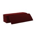Ver imagem 3 de Cabeceira Modulada Estofada Adesiva 1 Módulo em Tiras 20x60cm Bordô