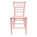 Ver imagem 5 de Kit Mesa Infantil Eames Branca 60cm + 2 Cadeiras Tiffany Infantil Rosa