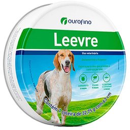 Combo 2un Coleira Leevre G 63cm - 2