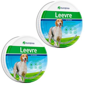 Combo 2un Coleira Leevre G 63cm