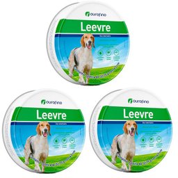 Combo 3un Coleira Leevre G 63cm - 1