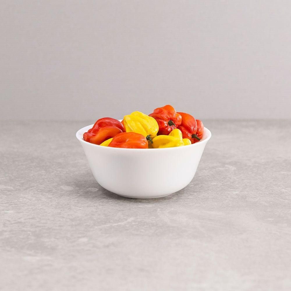 Jogo de 6 Tigelas Cereal Luminarc de Vidro Temperado Branco - 5