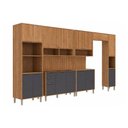 Ver imagem 2 de Kit Modulado 9 Peças Divina CZ620 Cinamomo/Titanium MGM