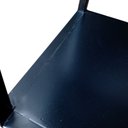 Ver imagem 5 de Carrinho Aparador Modelo Industrial 2 Prateleiras e 1 Bandeja de Ferro - Pintura em Preto Eletrostát