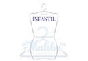 Ver imagem 1 de 10 Cabide Corpinho Silhueta Infantil Acrílico Transparente