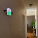 Ver imagem 6 de Luminária Central Perk Série Friends Abajur Parede 46cm