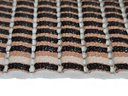Ver mais imagens de Tapete Passadeira Emborrachada Pvc Antiderrapante 0,65x4,00m Listrado Preto Marrom