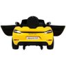 Carro Eletrico Infantil Porche Spyder 718 12v Amarelo - Belfix - 4