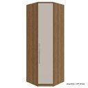 Ver imagem 1 de Guarda Roupa Modulado 01 Porta 245cm Canto Oblíquo Setiba