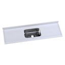 Ver imagem 1 de Pia de Cozinha Mármore Sintético 160x55cm com Cuba Aço Inox Multimóveis CR20475