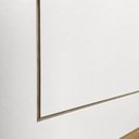 Ver imagem 4 de Cozinha Completa Modulada 5 Peças sem Tampo Frente em MDF Modelo Americano Frisado Branca
