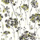 Ver imagem 1 de Papel De Parede K&G Floral Verde Vinílico TNT Lavável