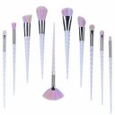 Ver imagem 1 de Kit Pinceis Maquiagem 10 Peças Unicórnio 907 Lorben