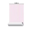 Ver imagem 3 de Papel de Parede Adesivo Listrado Rosa 201 Rolo 0,58x3M