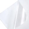 Vinil Transparente Adesivo Brilhante 150g A4 210mmx297mm Pvc Autoadesivo 10 Folhas - 1