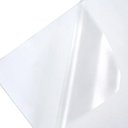 Ver imagem 1 de Vinil Transparente Adesivo Brilhante 150g A4 210mmx297mm Pvc Autoadesivo 10 Folhas
