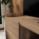 Ver imagem 7 de Rack para Tv até 65'' com 2 Portas 150cm John - Natural